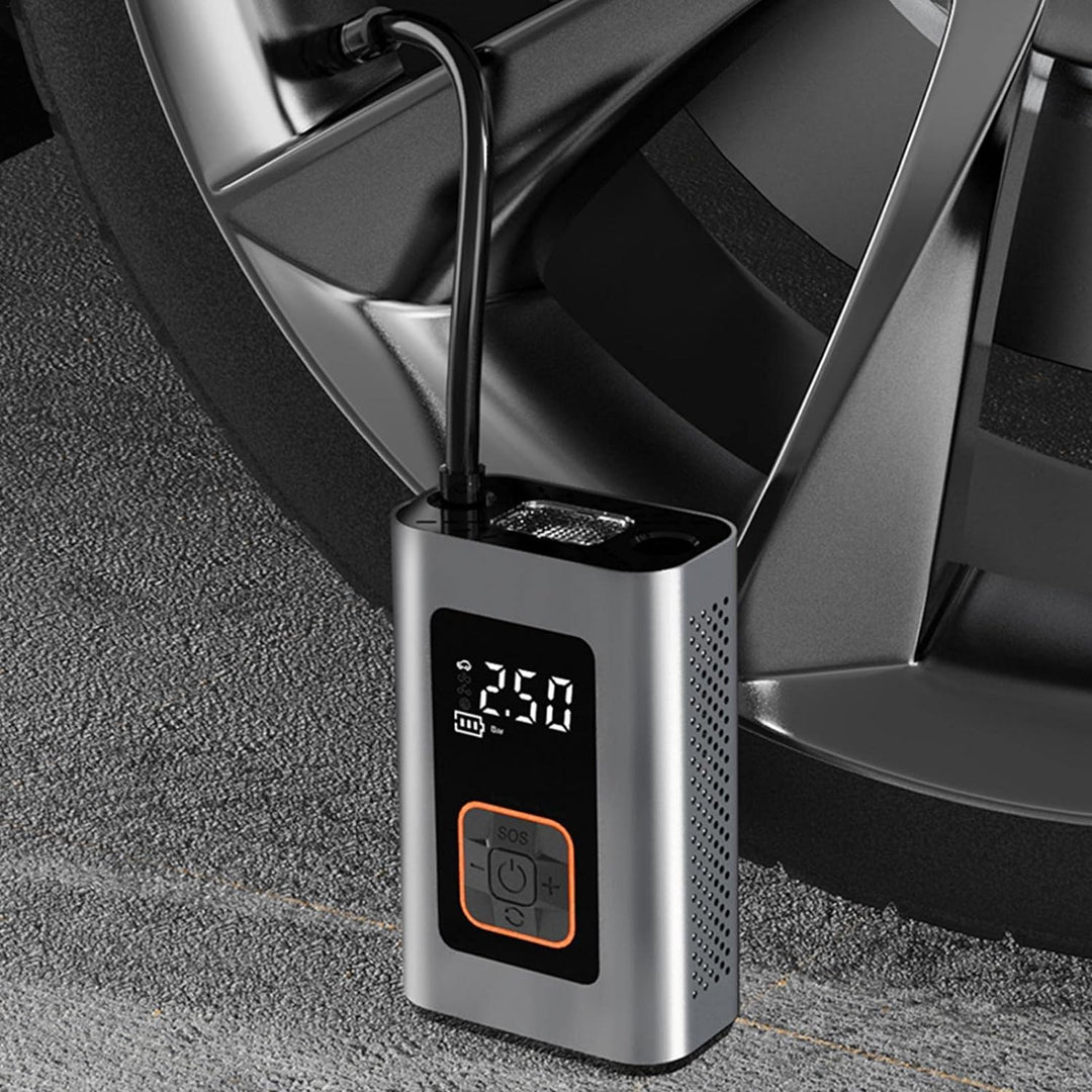Colverro™ Portable Electric Tire Inflator with Auto Shut-Off