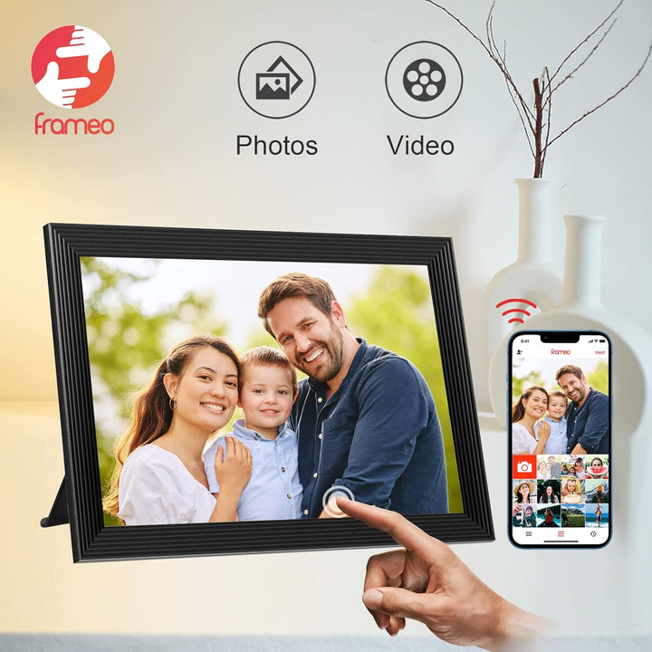 Colverro™ 10.1" Wi-Fi Digital Picture Frame with Video and App Sharing