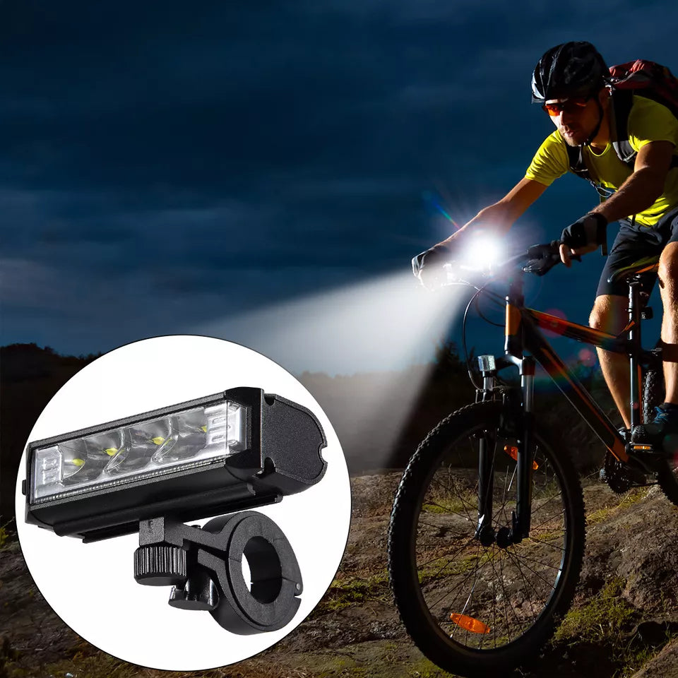 Colverro™ Rechargeable LED Bike Light with IPX6 Waterproof Housing