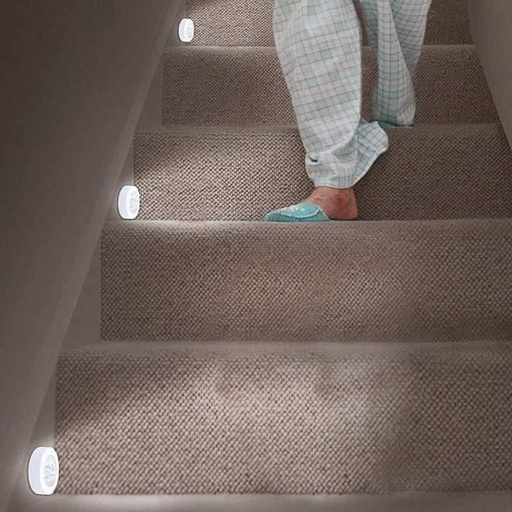 Colverro™ Wireless Motion Sensor LED Night Light with Stick-On Mount