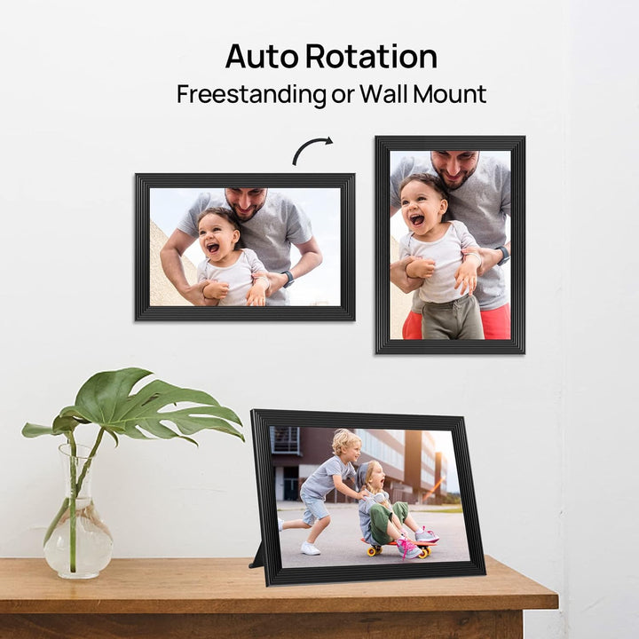 Colverro™ 10.1" Wi-Fi Digital Picture Frame with Video and App Sharing