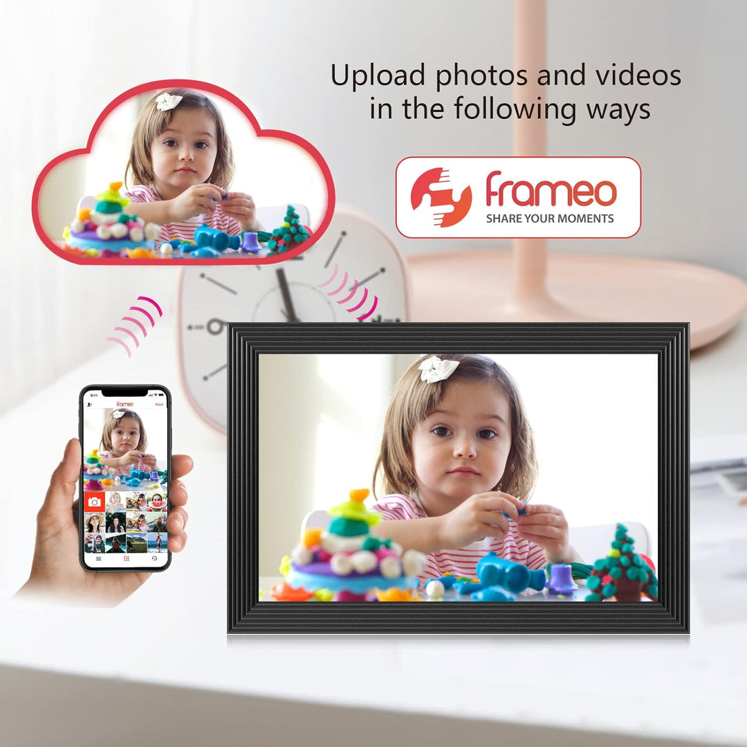Colverro™ 10.1" Wi-Fi Digital Picture Frame with Video and App Sharing