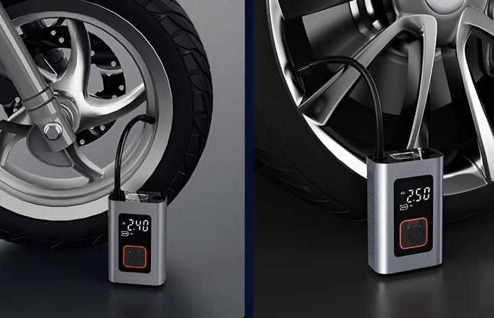 Colverro™ Portable Electric Tire Inflator with Auto Shut-Off
