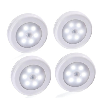 Colverro™ Wireless Motion Sensor LED Night Light with Stick-On Mount
