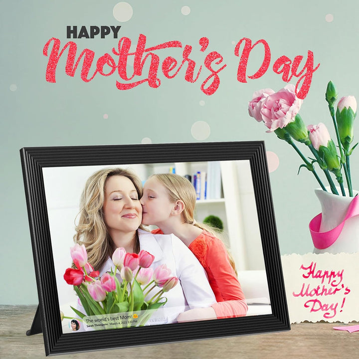 Colverro™ 10.1" Wi-Fi Digital Picture Frame with Video and App Sharing