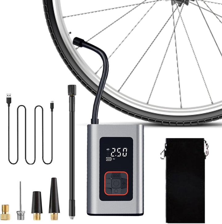 Colverro™ Portable Electric Tire Inflator with Auto Shut-Off