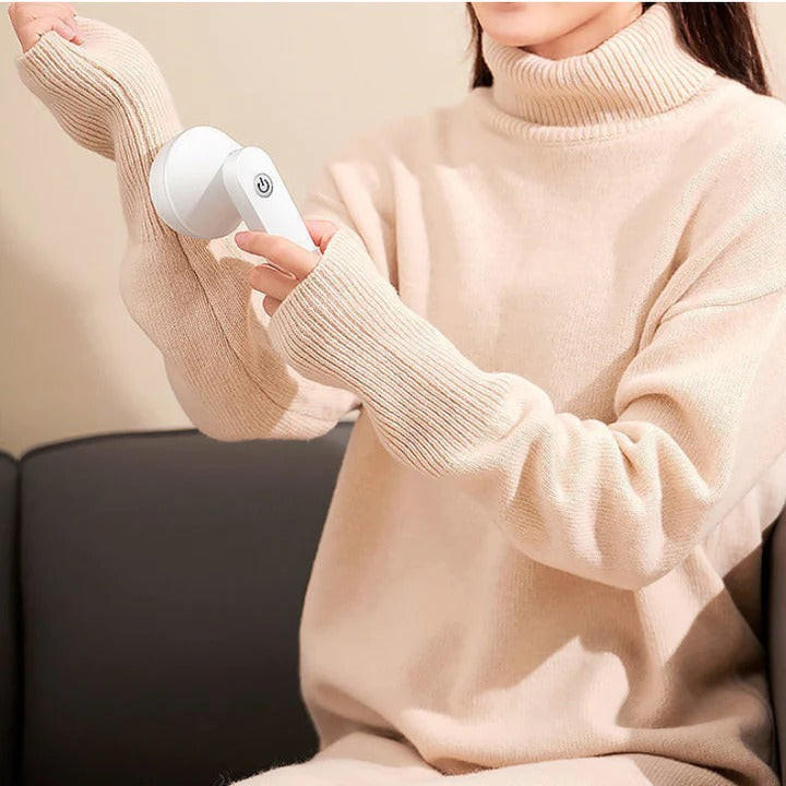 Colverro™ Rechargeable Fabric Shaver for Sweaters, Pills and Lint