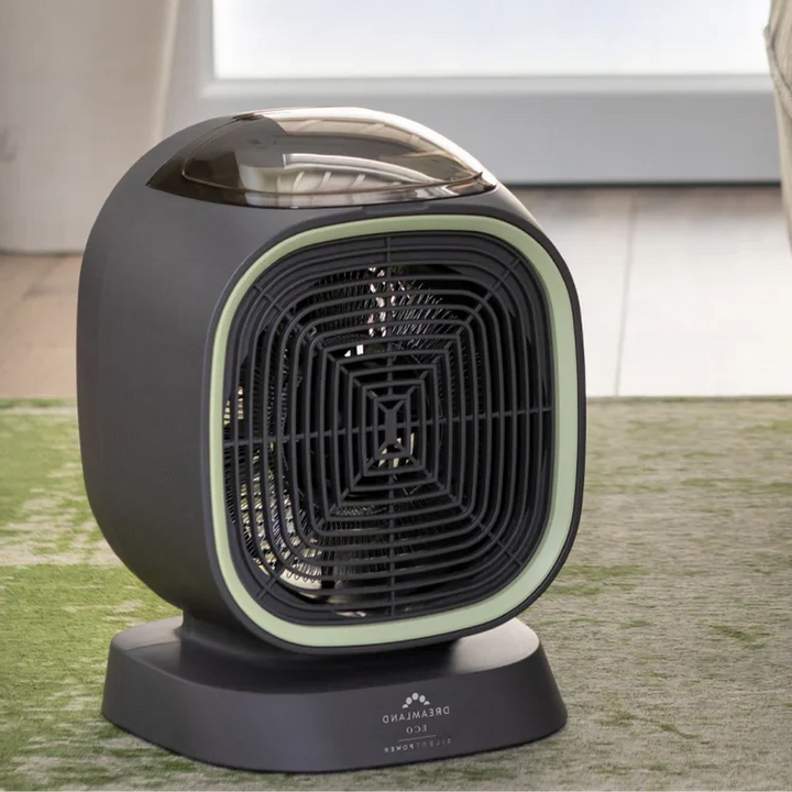 Colverro™ Quiet Low-Energy Fan Heater, Bathroom Safe