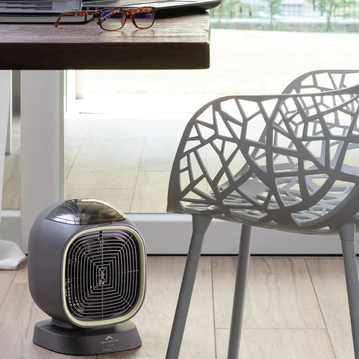 Colverro™ Quiet Low-Energy Fan Heater, Bathroom Safe