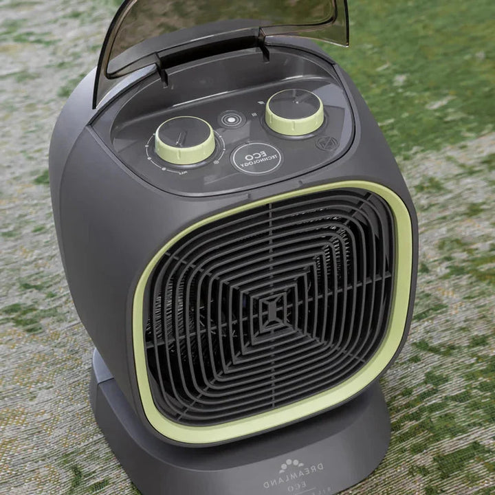 Colverro™ Quiet Low-Energy Fan Heater, Bathroom Safe