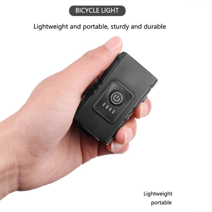 Colverro™ 1000 Lumen Rechargeable Bike Headlight and Taillight Set