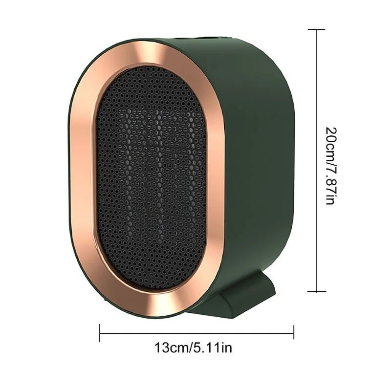 Colverro™ Portable Desk Heater for Cozy Warmth While You Work