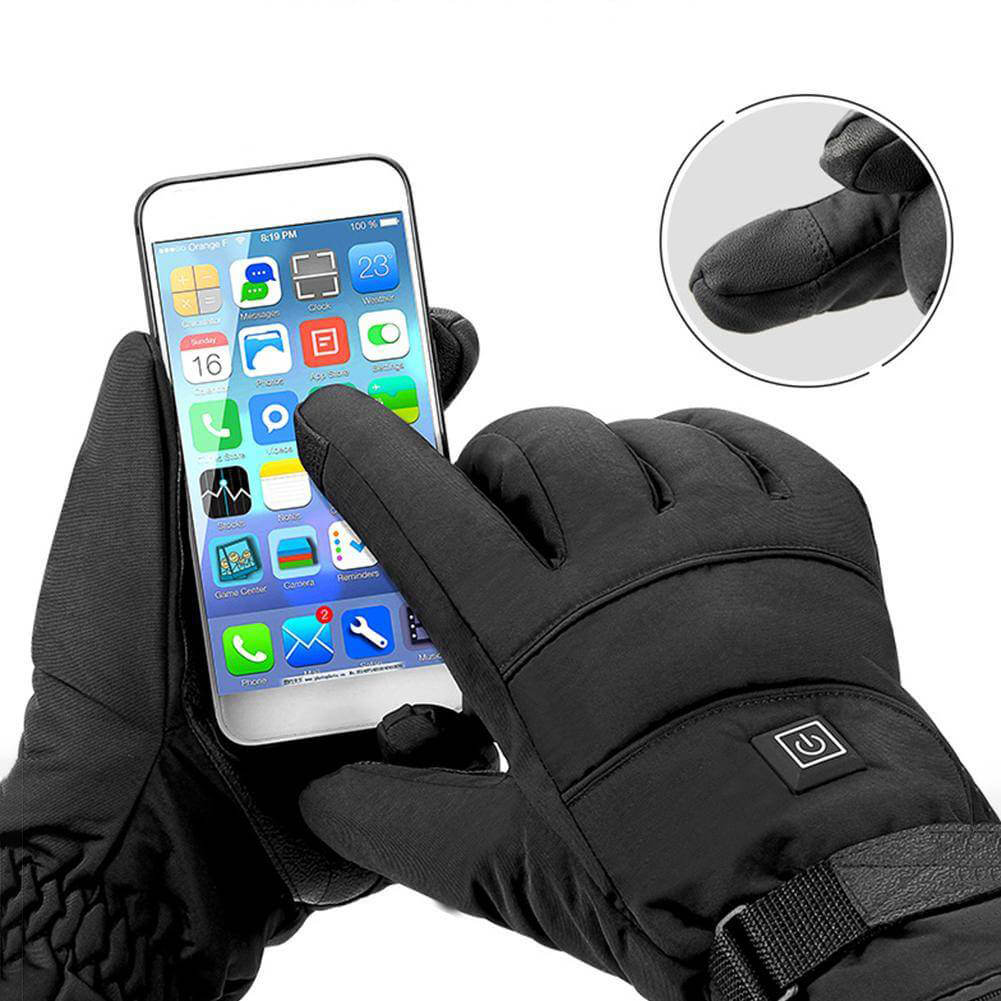 Colverro™ Waterproof Heated Gloves with 3 Heat Levels and Touchscreen