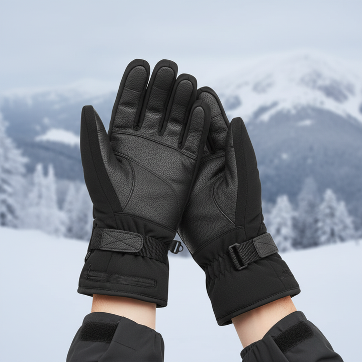 Colverro™ Waterproof Heated Gloves with 3 Heat Levels and Touchscreen