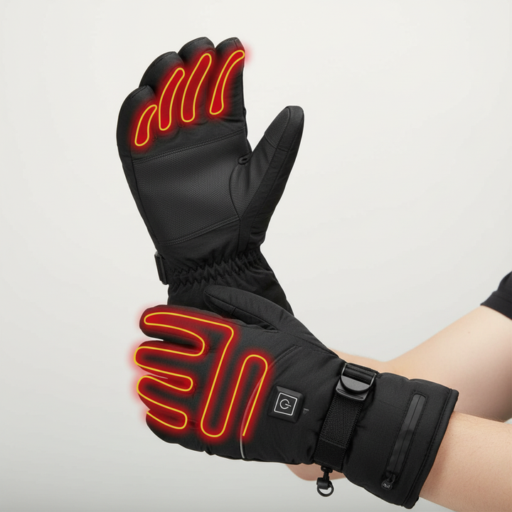 Colverro™ Waterproof Heated Gloves with 3 Heat Levels and Touchscreen