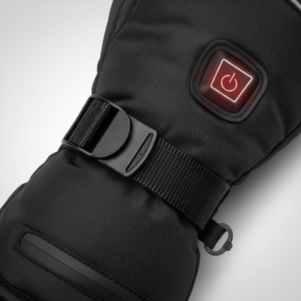 Colverro™ Waterproof Heated Gloves with 3 Heat Levels and Touchscreen