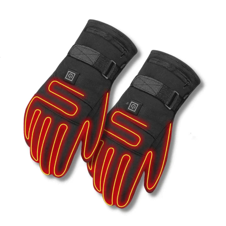 Colverro™ Waterproof Heated Gloves with 3 Heat Levels and Touchscreen