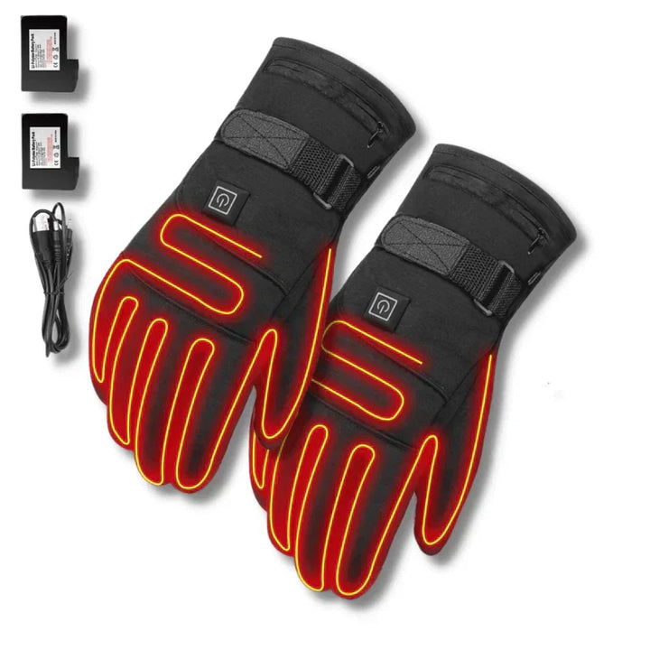 Colverro™ Waterproof Heated Gloves with 3 Heat Levels and Touchscreen