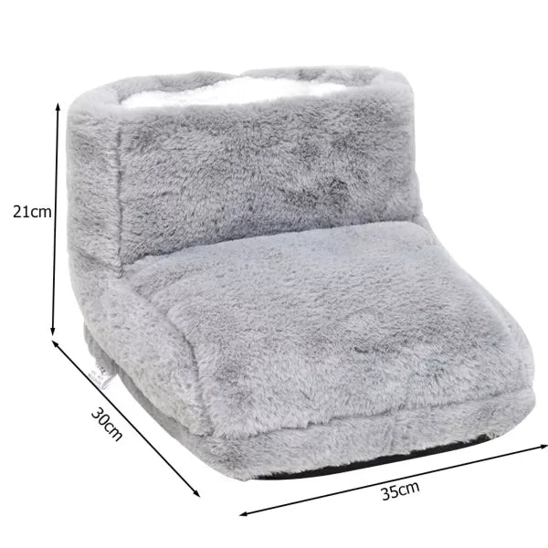 Colverro™ USB Fleece Foot Warmer with 3 Heat Settings