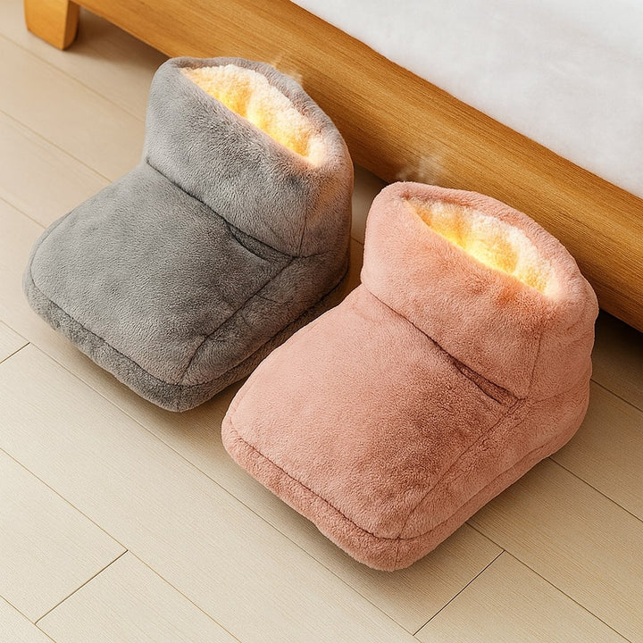 Colverro™ USB Fleece Foot Warmer with 3 Heat Settings