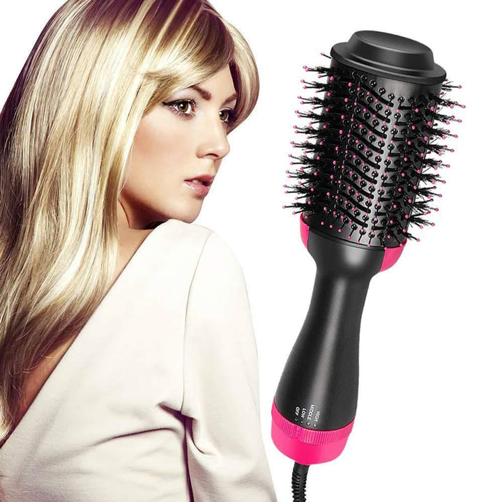 Colverro™ Ceramic Hot Air Brush for Volume and a Smooth Salon Blowout