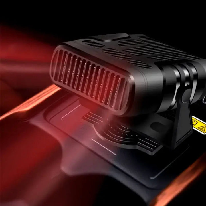 Colverro™ 12V Car Heater and Cooling Fan with 360° Mount