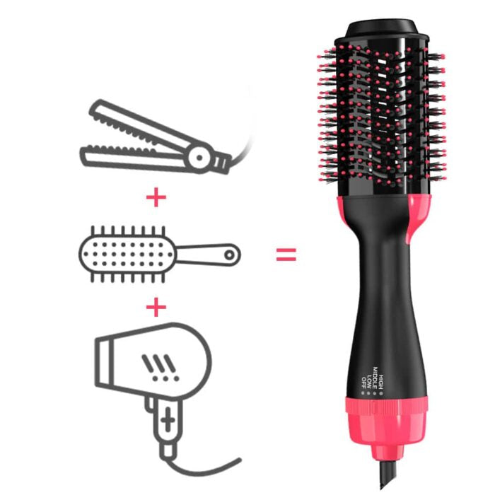 Colverro™ Ceramic Hot Air Brush for Volume and a Smooth Salon Blowout