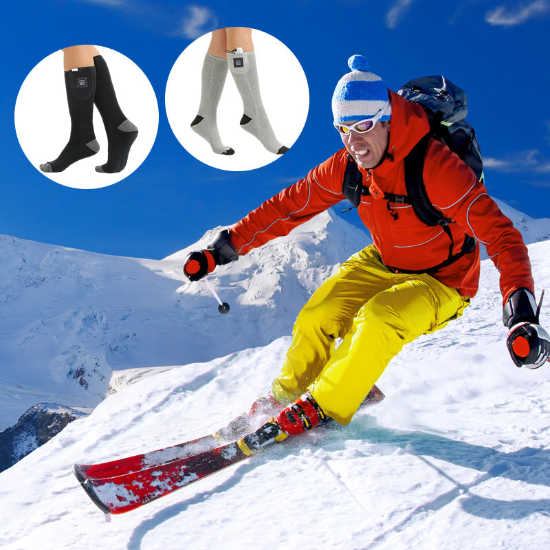 Colverro™ Heated Socks with Adjustable Heat for Up to 8 Hours of Warmth