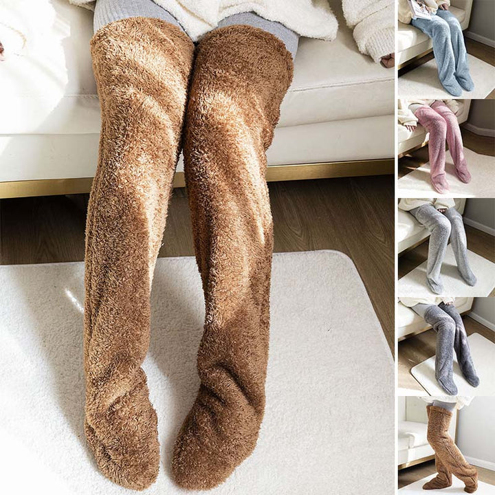 Colverro™ Thermal Knee Warmer Socks for Cold Winter Days