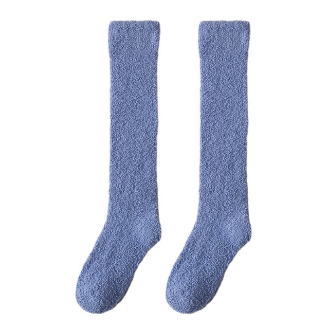 Colverro™ Extra-Long Coral Fleece Winter Socks for Cozy Feet