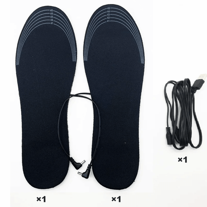 Colverro™ USB Rechargeable Heated Insoles for Boots and Sneakers