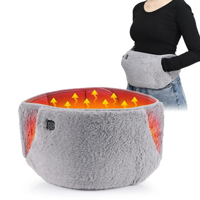 Colverro™ USB Heated Waist Belt and Hand Warmer in Soft Velvet