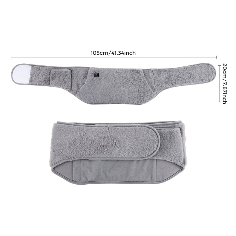 Colverro™ USB Heated Waist Belt and Hand Warmer in Soft Velvet