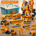 Colverro™ Magnetic Transforming Car Toy for Creative Building Play