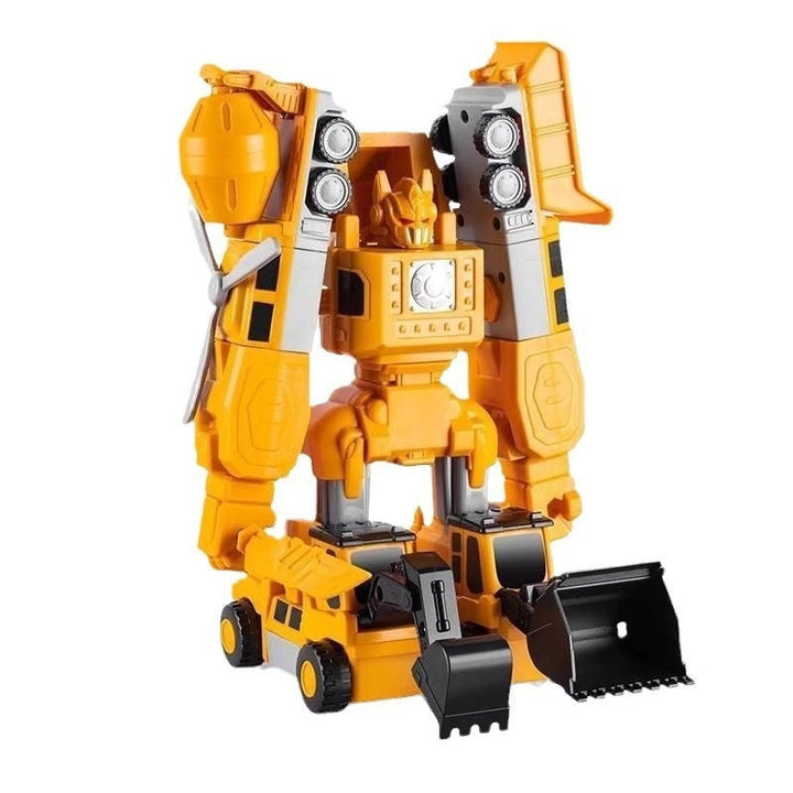 Colverro™ Magnetic Transforming Car Toy for Creative Building Play