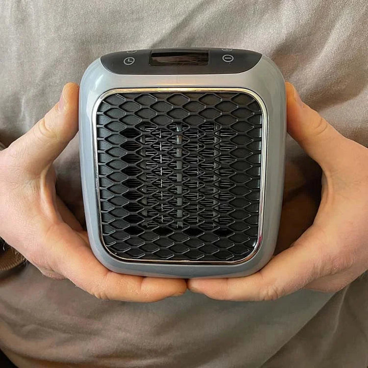 Colverro™ Compact 800W Electric Space Heater with Timer &amp; Auto Shut-Off