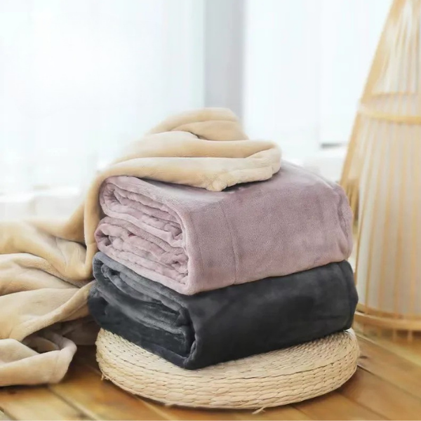 Colverro™ Cordless USB Heated Throw for Couch, Office &amp; Travel