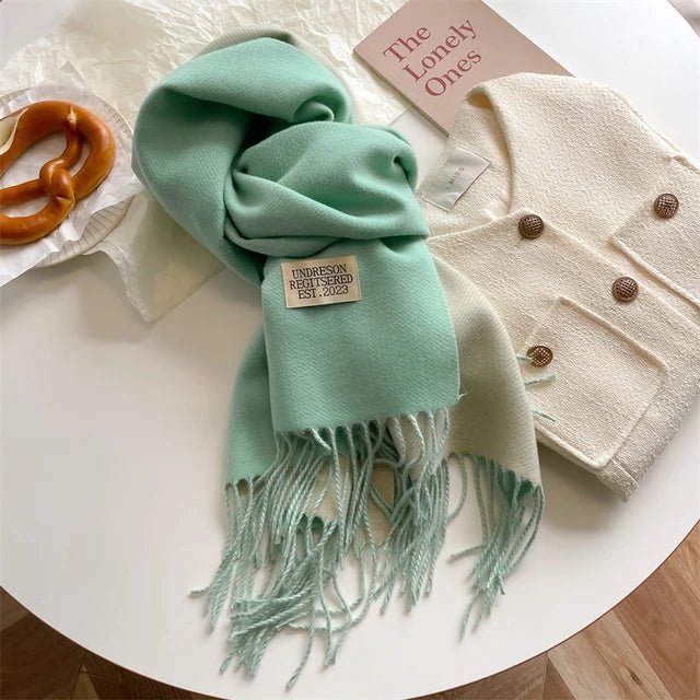 Colverro™ 100% Wool Scarf for Men and Women – Super Soft &amp; Warm