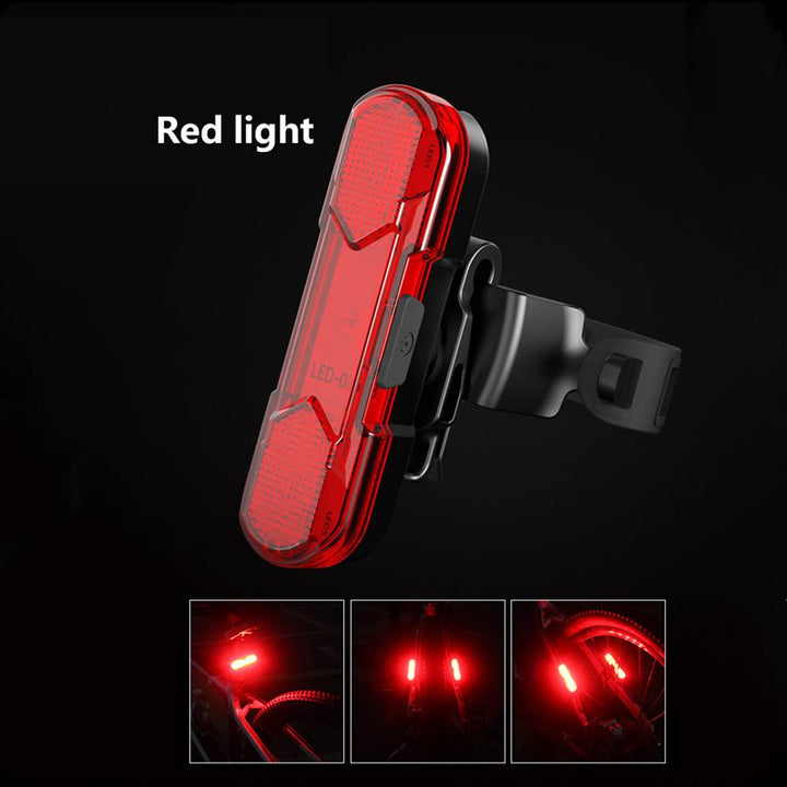 Colverro™ 1000 Lumen Rechargeable Bike Headlight and Taillight Set