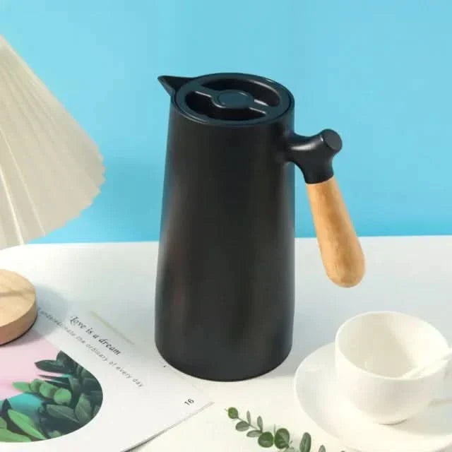Colverro™ 750ml Stainless Steel Thermos Keeps Drinks Hot for 12 Hours