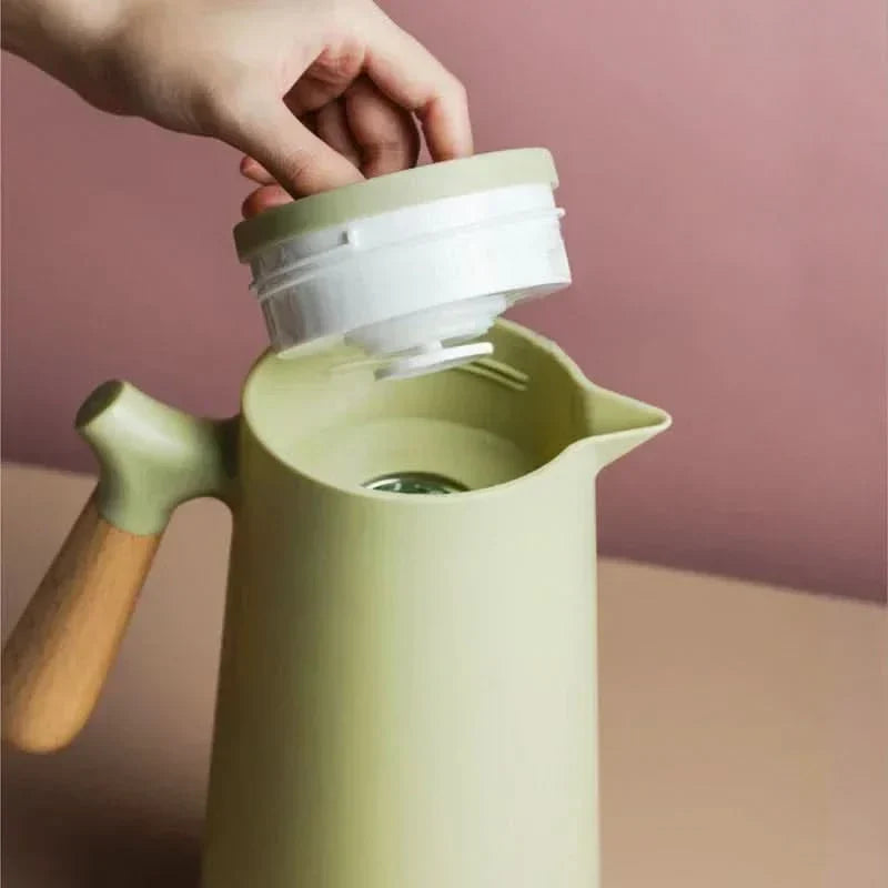 Colverro™ 750ml Stainless Steel Thermos Keeps Drinks Hot for 12 Hours