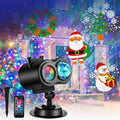 Colverro™ Christmas Projector Light with 16 Slides and Remote