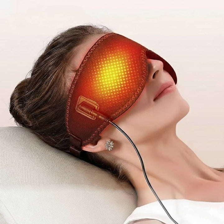 Colverro™ Heated Eye Mask with Three Heat Levels and Massage Mode