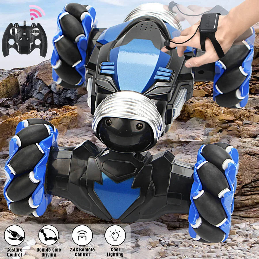 Colverro™ Gesture Control Stunt Car with Remote and Watch Controller