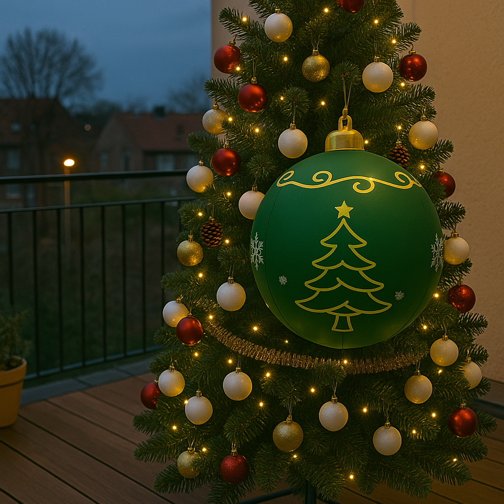 Colverro™ Light-Up Inflatable Christmas Figure for Yard and Home