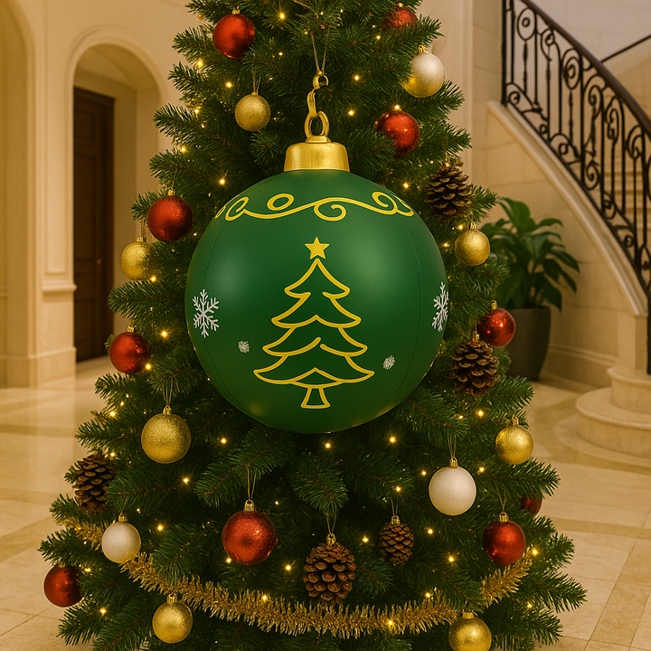 Colverro™ Light-Up Inflatable Christmas Figure for Yard and Home