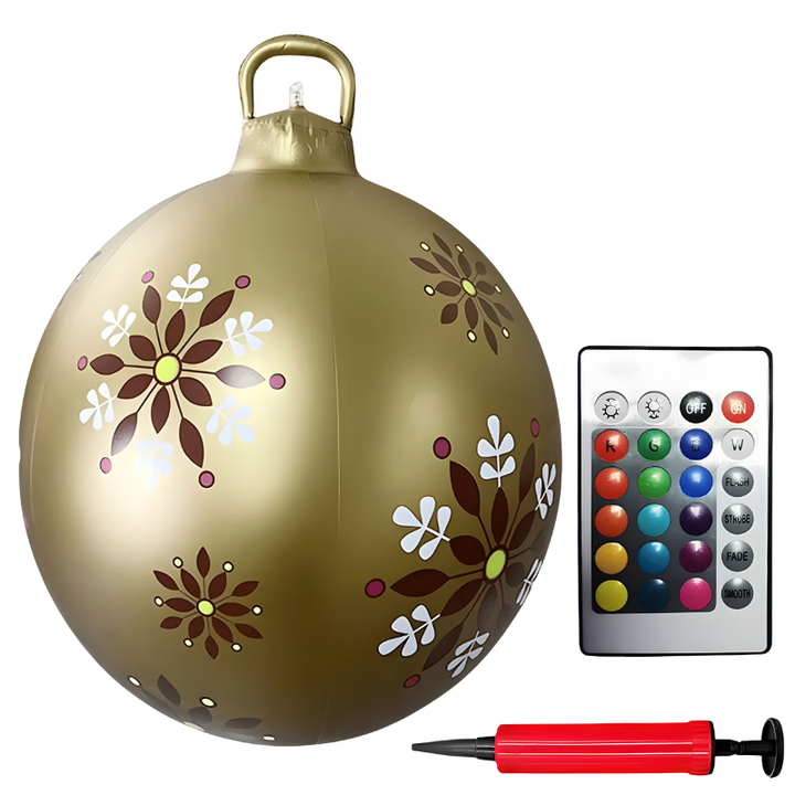 Colverro™ Light-Up Inflatable Christmas Figure for Yard and Home