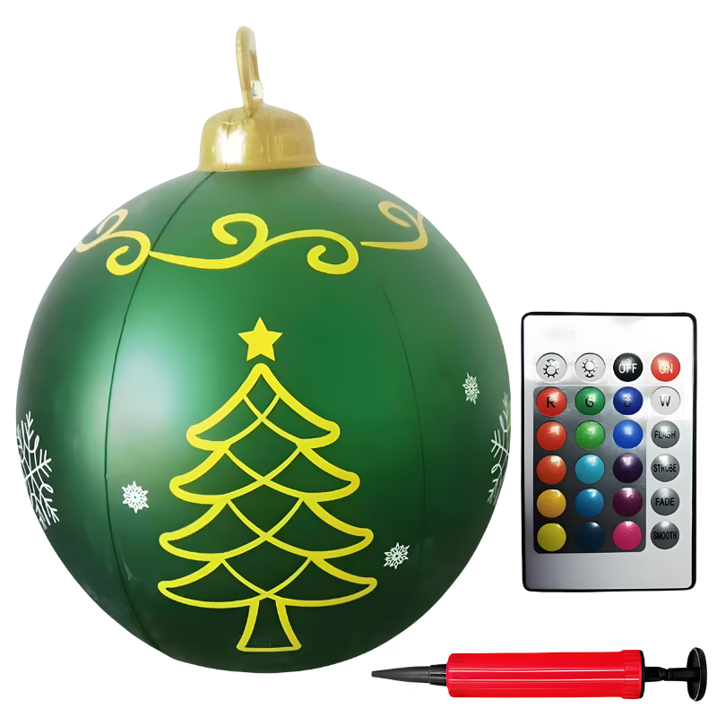 Colverro™ Light-Up Inflatable Christmas Figure for Yard and Home