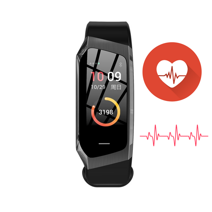 Colverro™ Fitness Smartwatch with Sleep, Heart Rate and Step Tracking