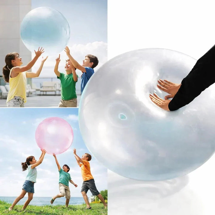 Colverro™ Jumbo Inflatable Play Ball for Kids – Reusable Outdoor Fun